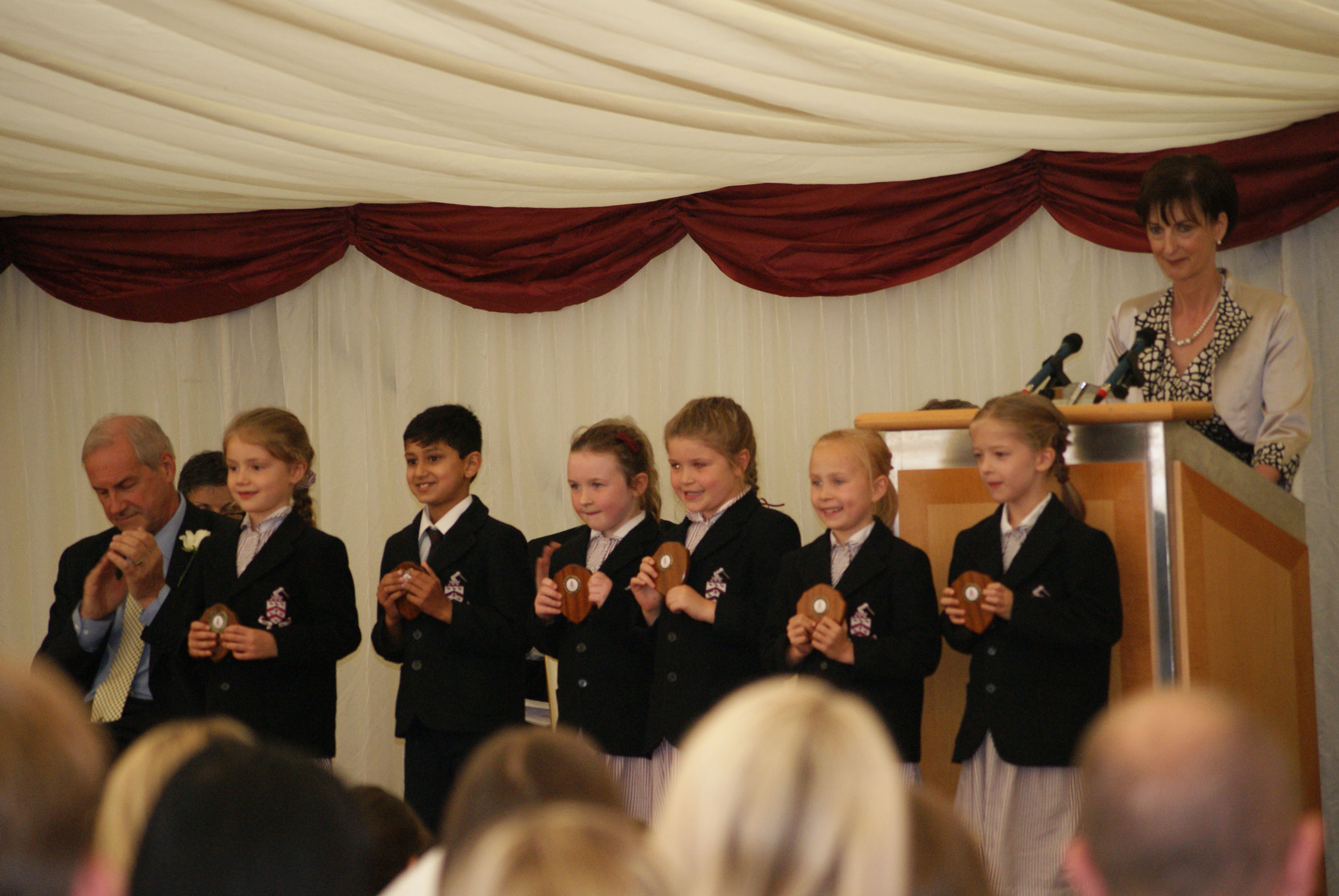 Year 2 Prizegiving, 29th June 2017